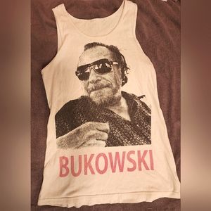 Bukowski long tank top or a tank dress.